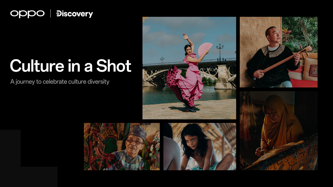 OPPO Partners with Discovery Channel to Celebrate Its 20th Anniversary by Preserving Cultural Diversity