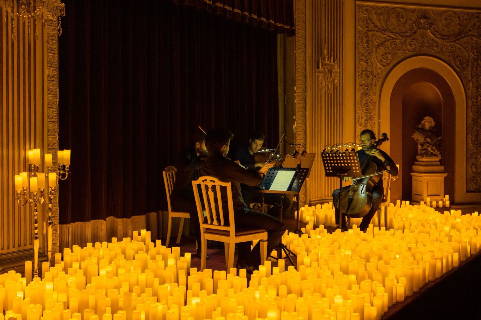 Candlelight Concert Series Brings “Vivaldi’s Four Seasons” and “Tribute to Coldplay” to the Renowned Al Faisaliah Mandarin Oriental Riyadh