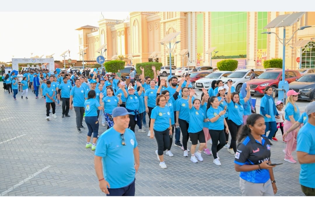 “راك مول ” ينظم فعالية ” مسيرة السكري 2024 – Dia Beat It Walk 2024″