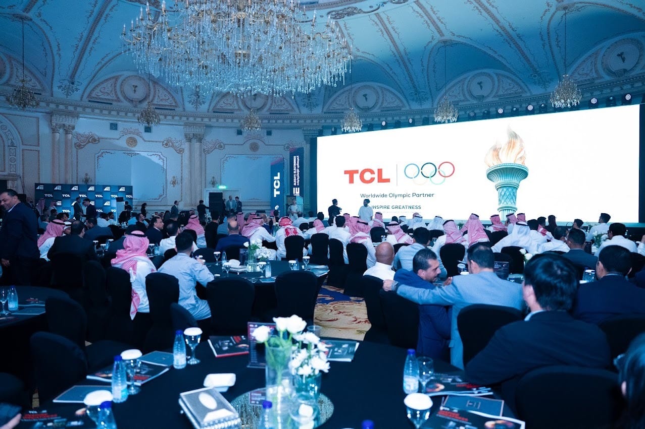 TCL UNVEILS NEXT-GENERATION MINI LED TVS AND SMART APPLIANCES AT EXCLUSIVE JEDDAH LAUNCH EVENT