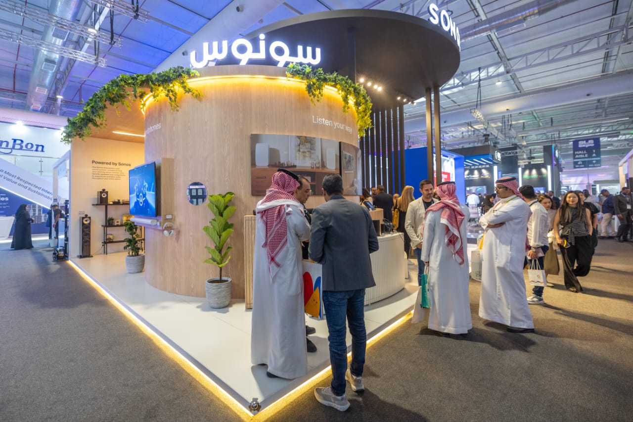 Sonos Makes Saudi Debut as Headline Sponsor at SLS Expo,Championing the Future of Sound in Saudi Arabia