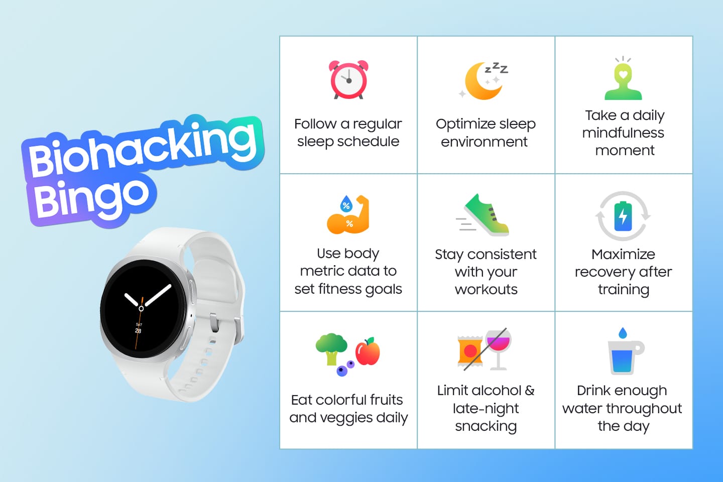 سلسلة  ‘Galaxy Watch8’… الخيار التقني الأمثل للمهتمين بأساليب الاختراق البيولوجي