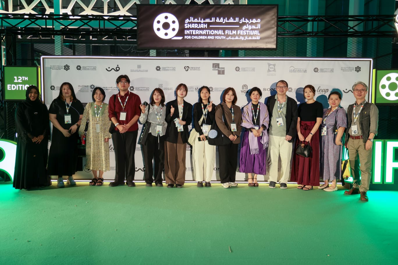 الشارقة السينمائي الدولي 12″ يتوج الفائزين بجوائزه ويستقطب أكثر من 60 ألف زائر