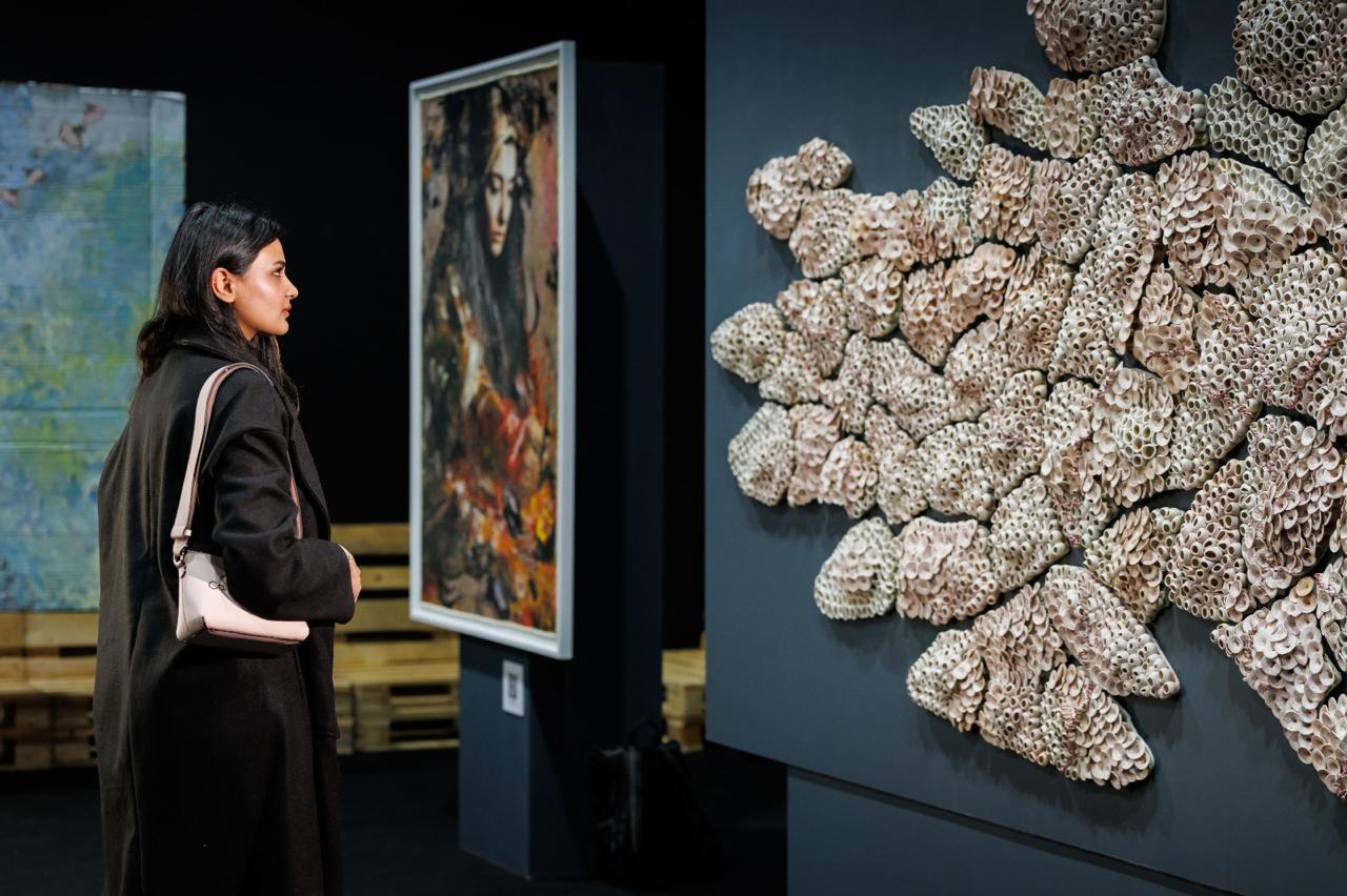 Creative Women Forum Saudi Arabia 2025 – Art Exhibition