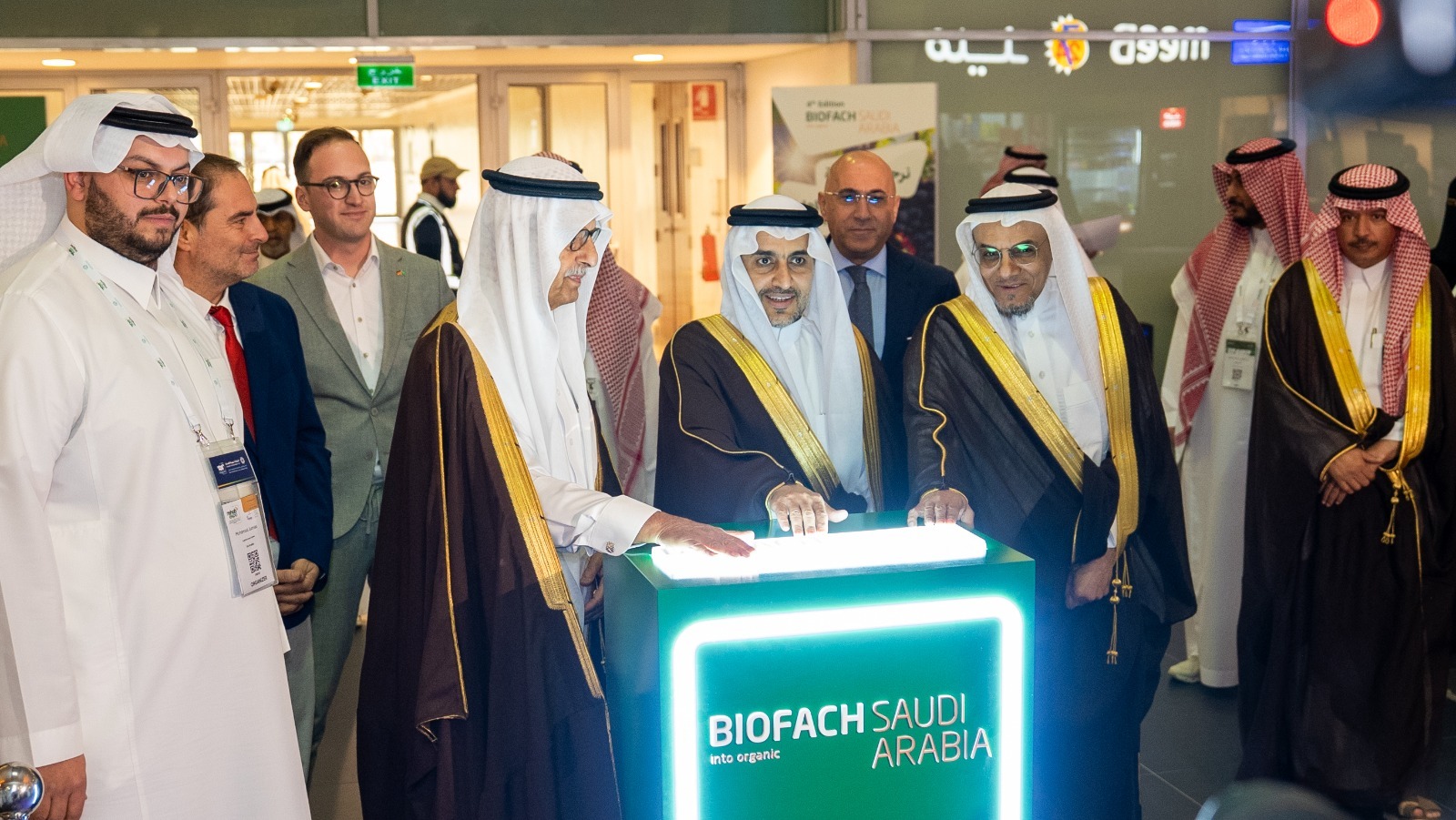 نائب وزير “البيئة” يفتتح فعاليات النسخة الرابعة من المعرض السعودي الدولي للمنتجات العضوية “بيوفاخ السعودية 2025”