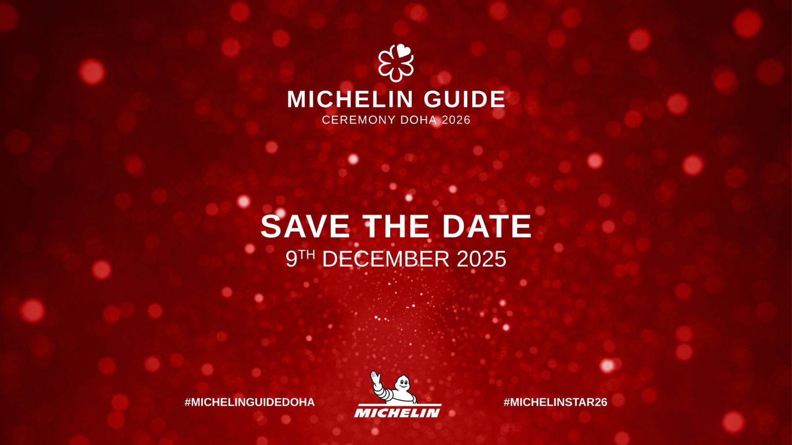 The MICHELIN Guide Doha is excited to announce its 2nd edition of the MICHELIN Guide Ceremony.