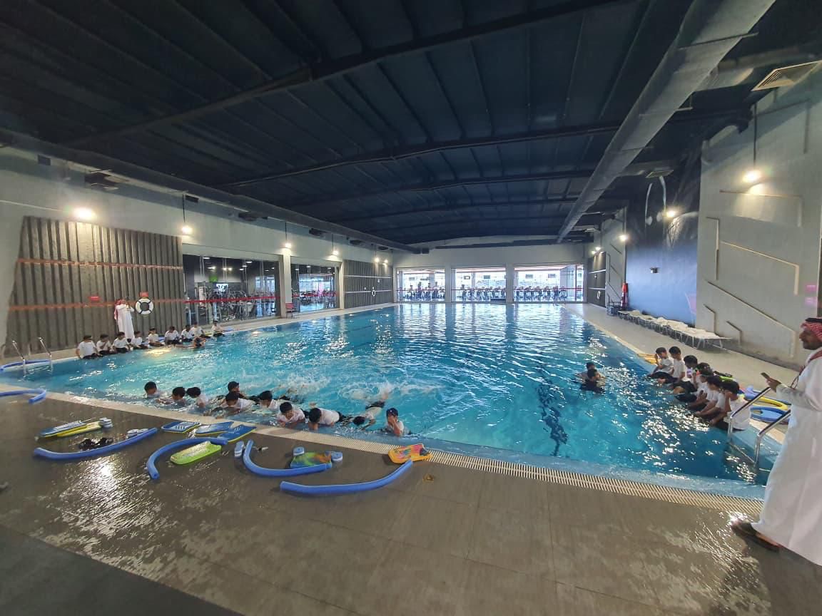 In collaboration with the Saudi School Sports Federation and the Ministry of Education, Leejam participates in the ‘Swim Literacy’ programme in several regions across the Kingdom