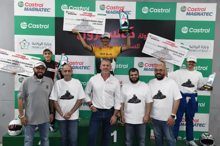 Castrol Karting Championship A Platform for Discovering Motorsports Talent in Saudi Arabia