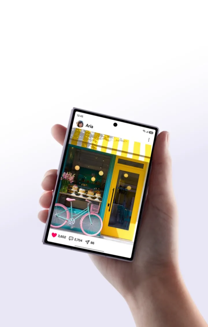 Galaxy Z Fold8.. إمكانات واسعة في هاتف يزن 201 جرام