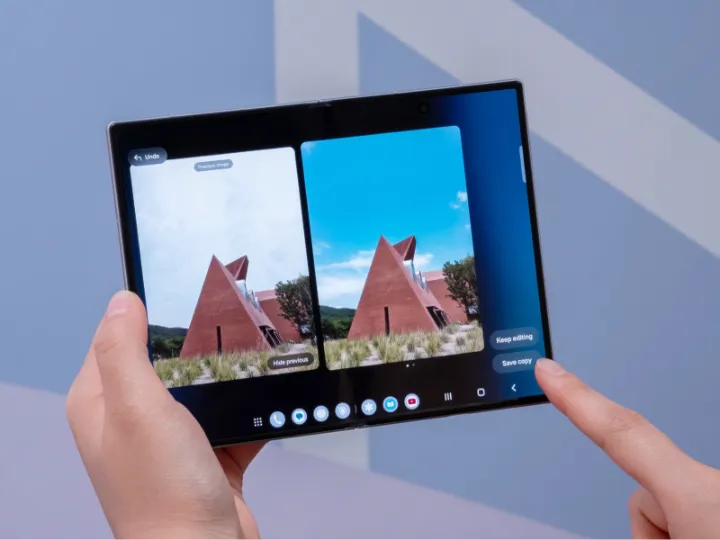 استوديو متكامل يُفتح بين يديك: كيف يحوّل Galaxy Z Fold8 Ultra وGalaxy Z Fold8 التصوير الاحترافي إلى تعبير إبداعي
