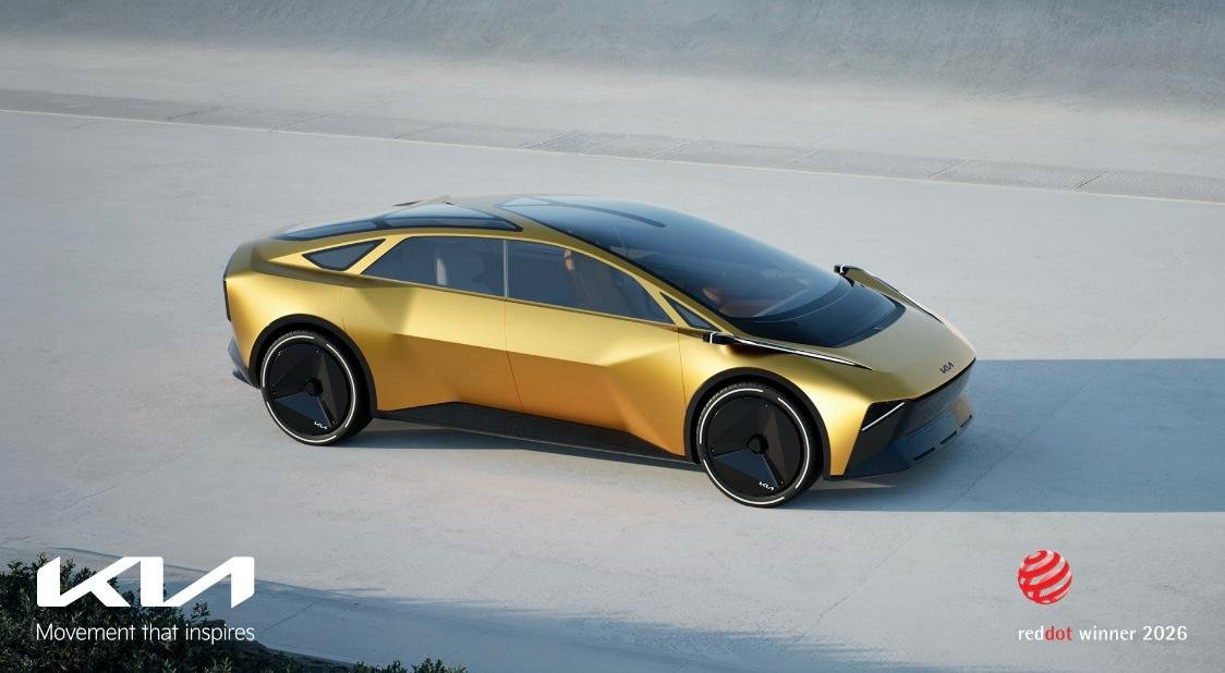 كيا Vision Meta Turismo تفوز بجائزة ريد دوت في فئة التصميم الابتكاري