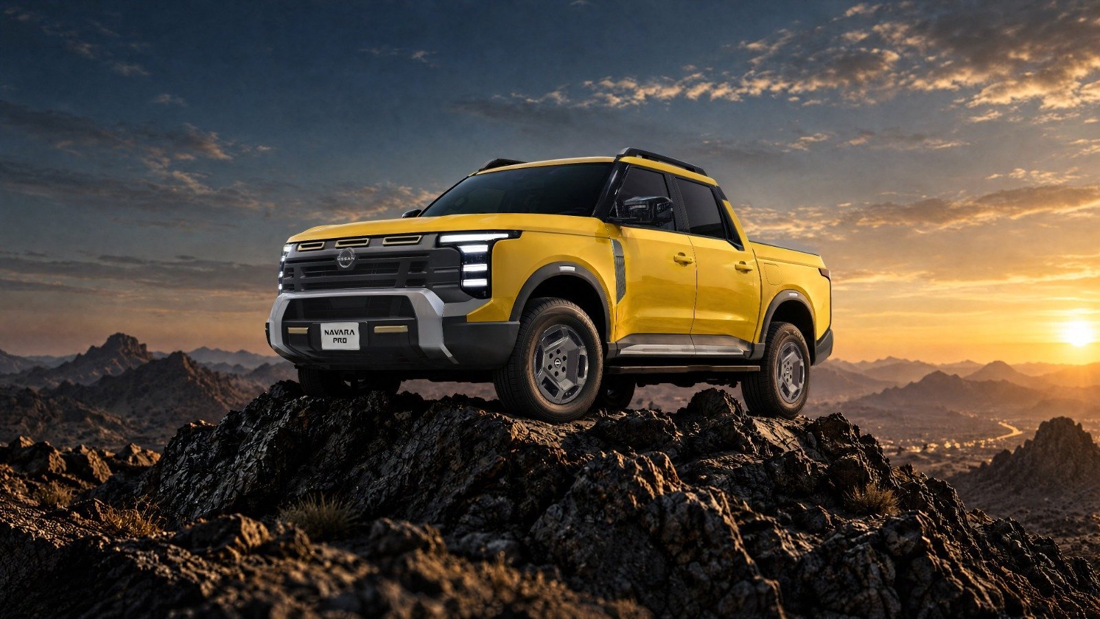 Nissan brings a new generation of pickup performance to global markets with Navara Pro