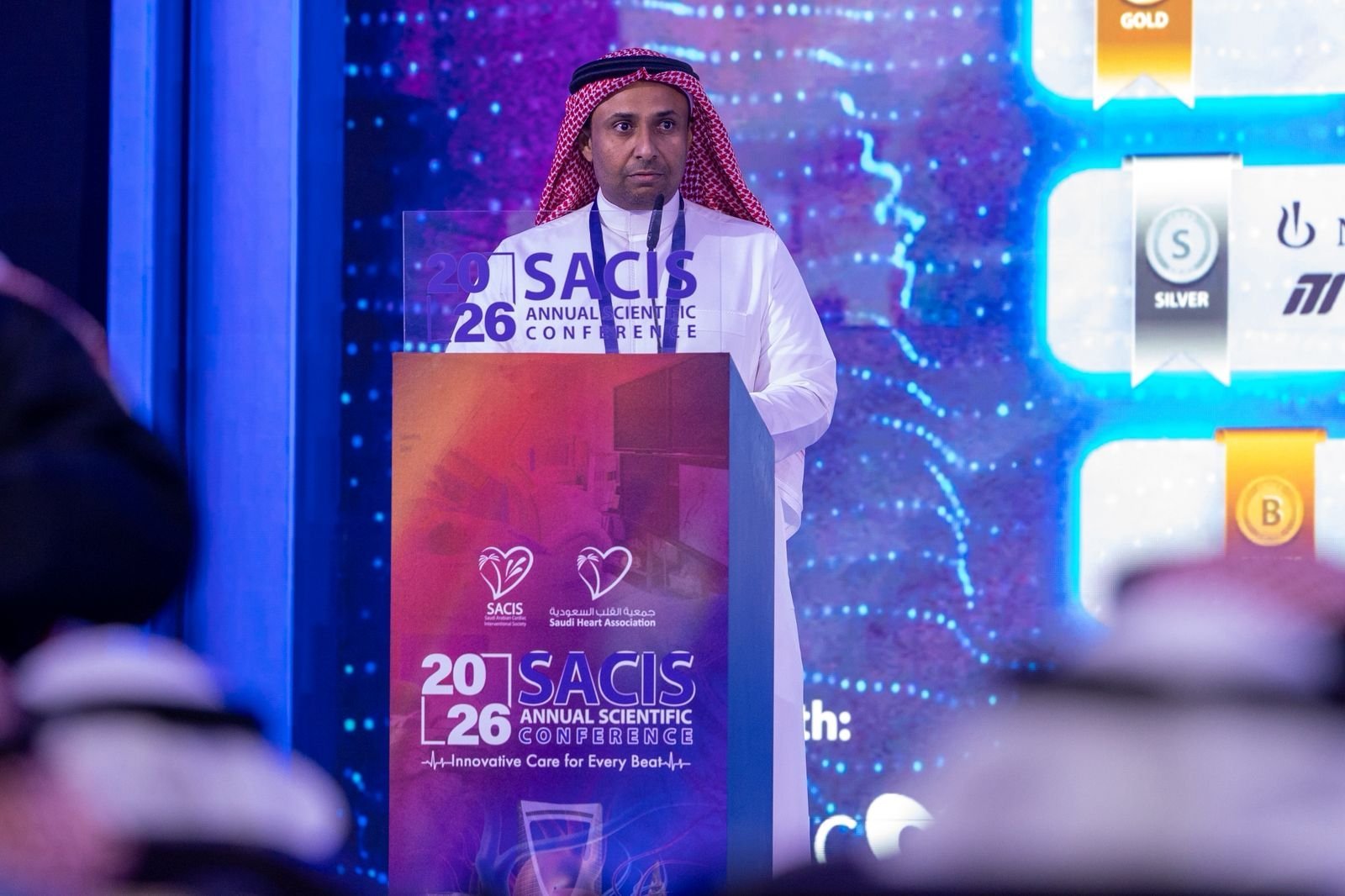 جمعية قسطرة القلب السعودية تفتتح أعمال مؤتمرها السعودي الدولي للقسطرة بنسخته التاسعة