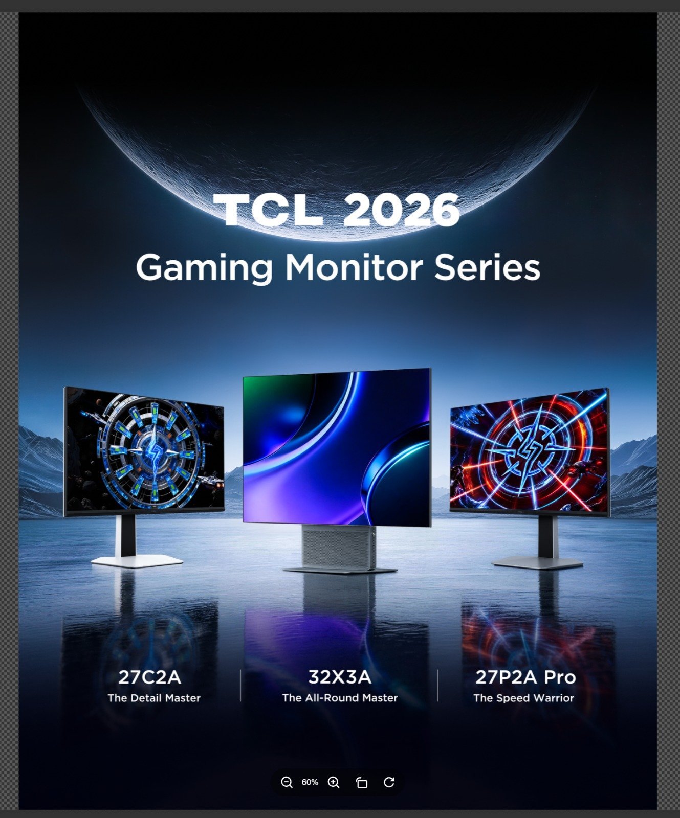 TCL تدخل سوق شاشات الكمبيوتر في المملكة العربية السعودية بتقنيات OLED+ و QD-Mini LED وشاشات ألعاب عالية الأداء
